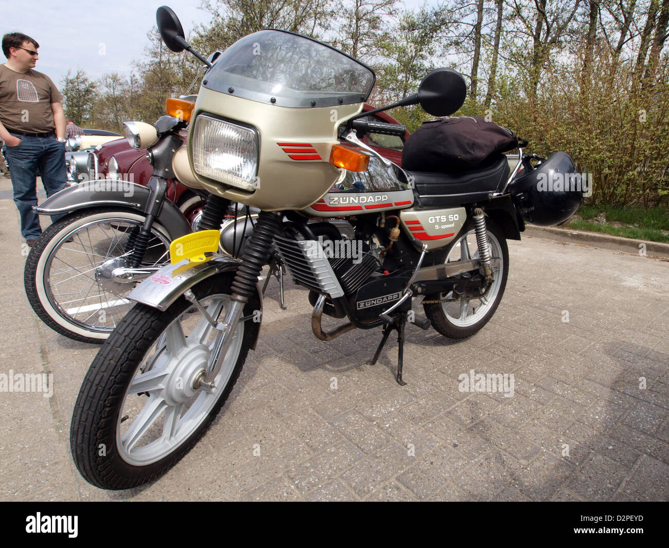Zündapp motorcycles zundapp hi-res stock photography and images