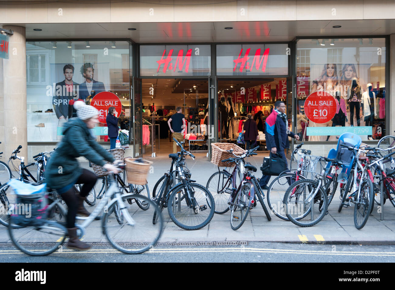 M store in cambridge hires stock photography and images Alamy