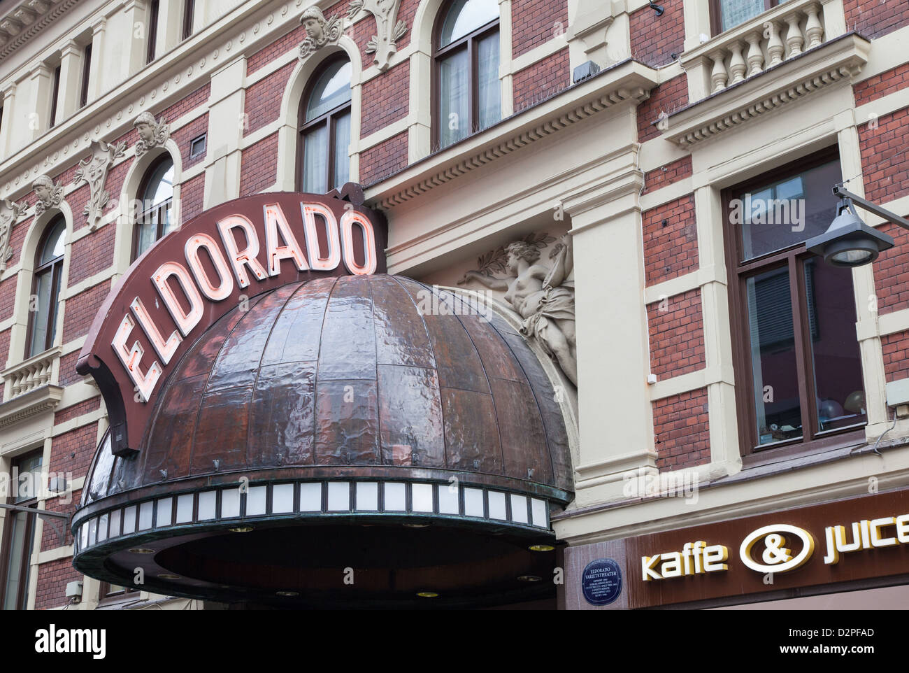 The El Dorado cinema in Oslo Norway. Stock Photo