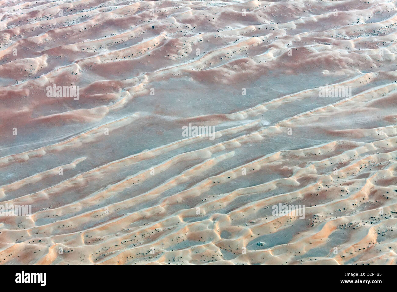 Arabian desert Stock Photo