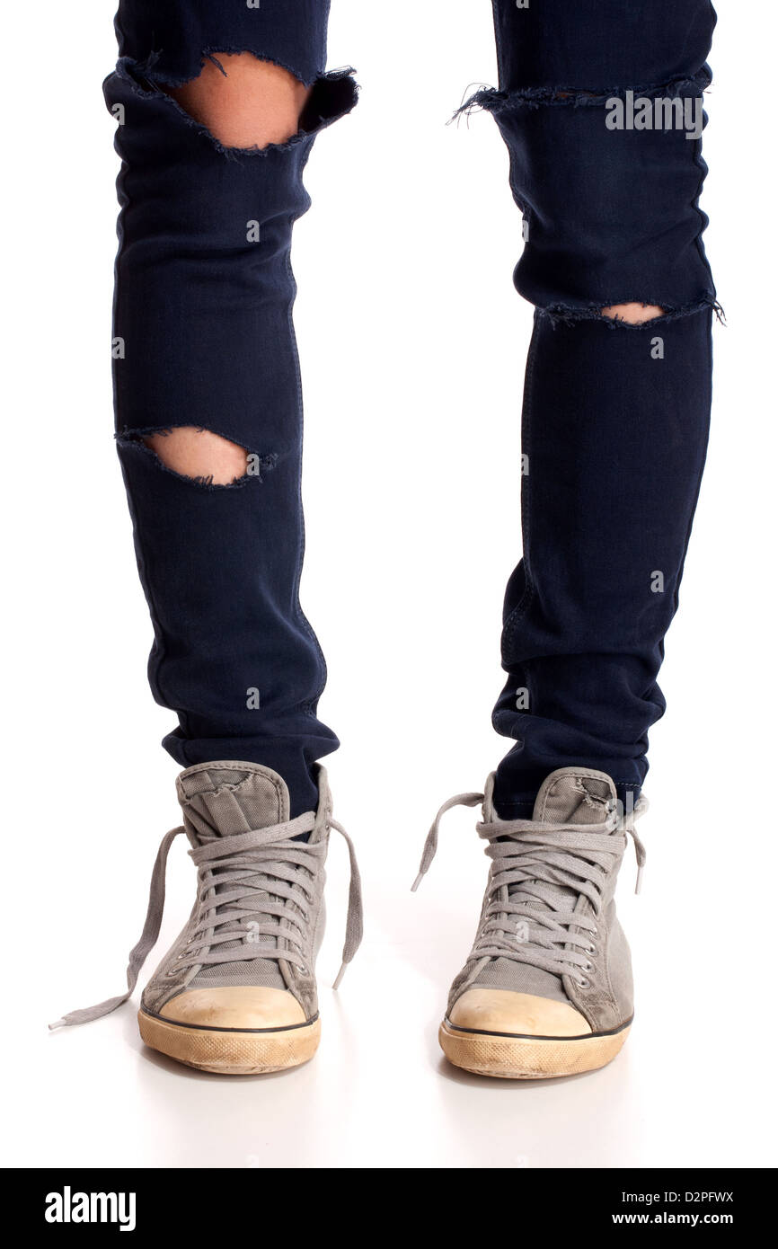 Ripped Clothes Stock Photos & Ripped Clothes Stock Images Alamy