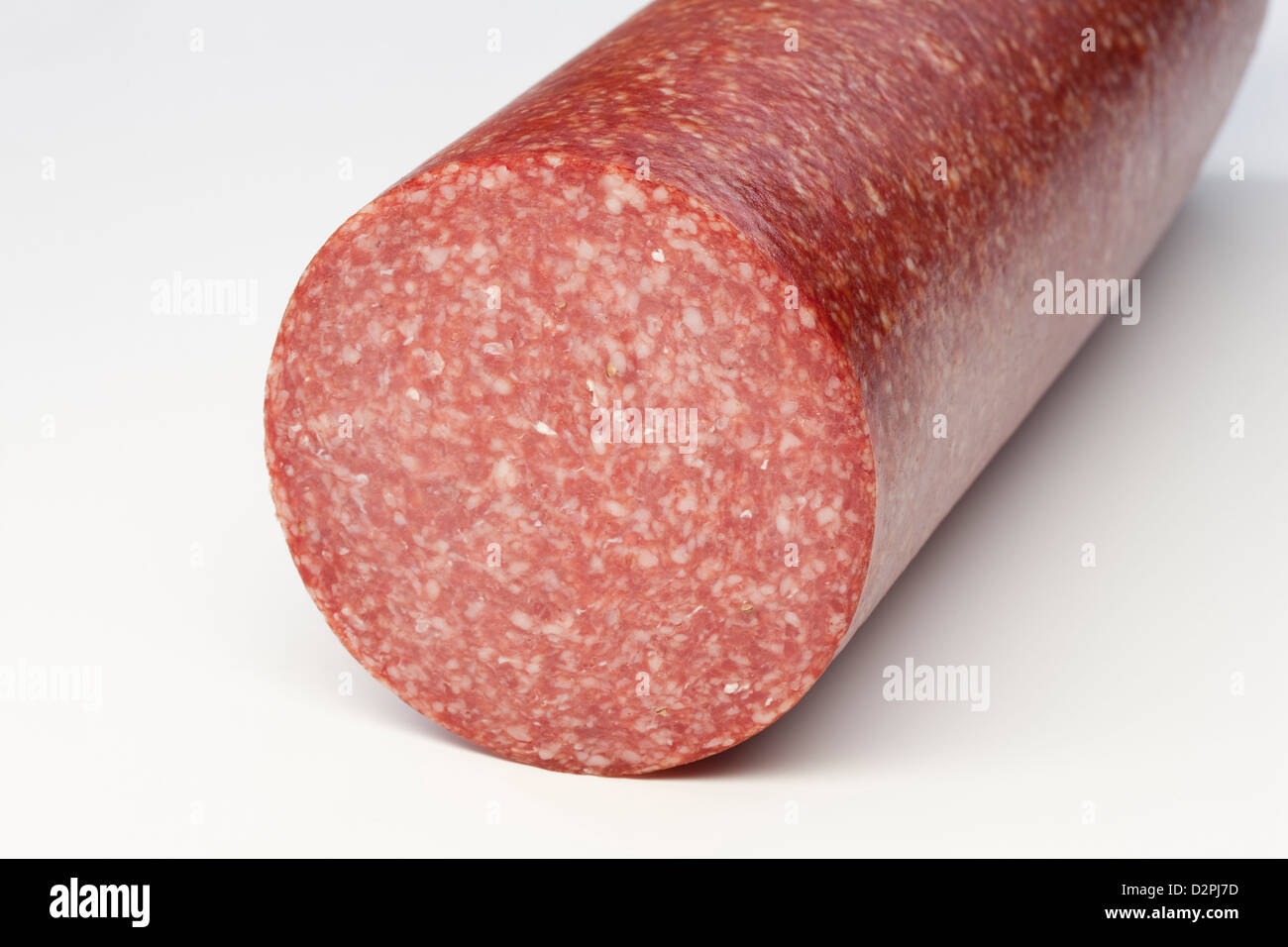 Riedlingen, Germany, capped Salami Stueck Stock Photo Alamy