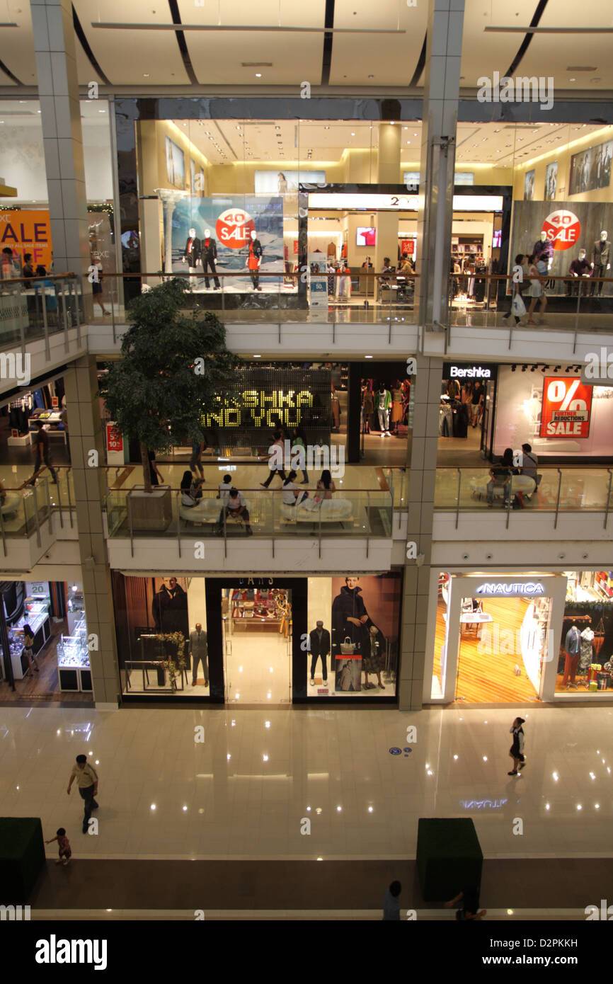 Interior in Central World Shopping Center in Bangkok , Thailand Stock Photo  - Alamy