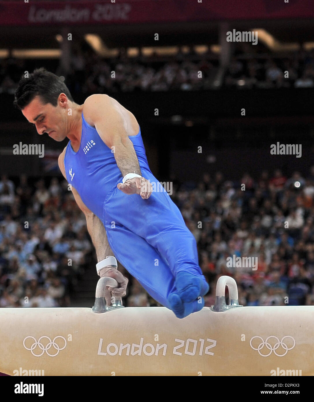 Alberto Busnari (ITA, Italy). Individual Gymnastics Stock Photo Alamy