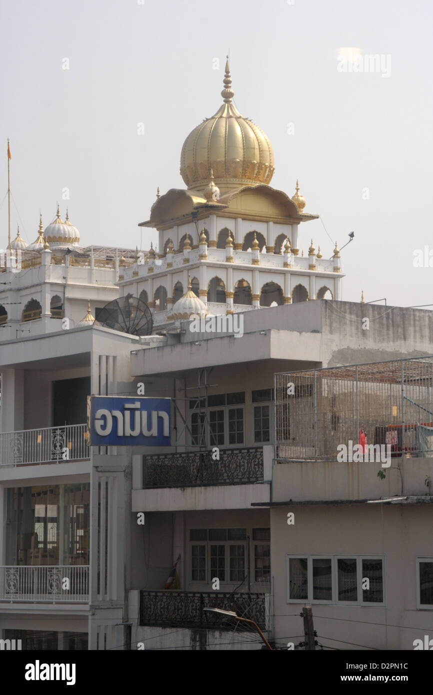 Sikh temple, Gurdwara Siri Guru Singh Sabha in Bangkok , Thailand Stock Photo Alamy Sikh temple, Gurdwara Siri Guru Singh Sabha in Bangkok , Thailand Stock Photo Alamy