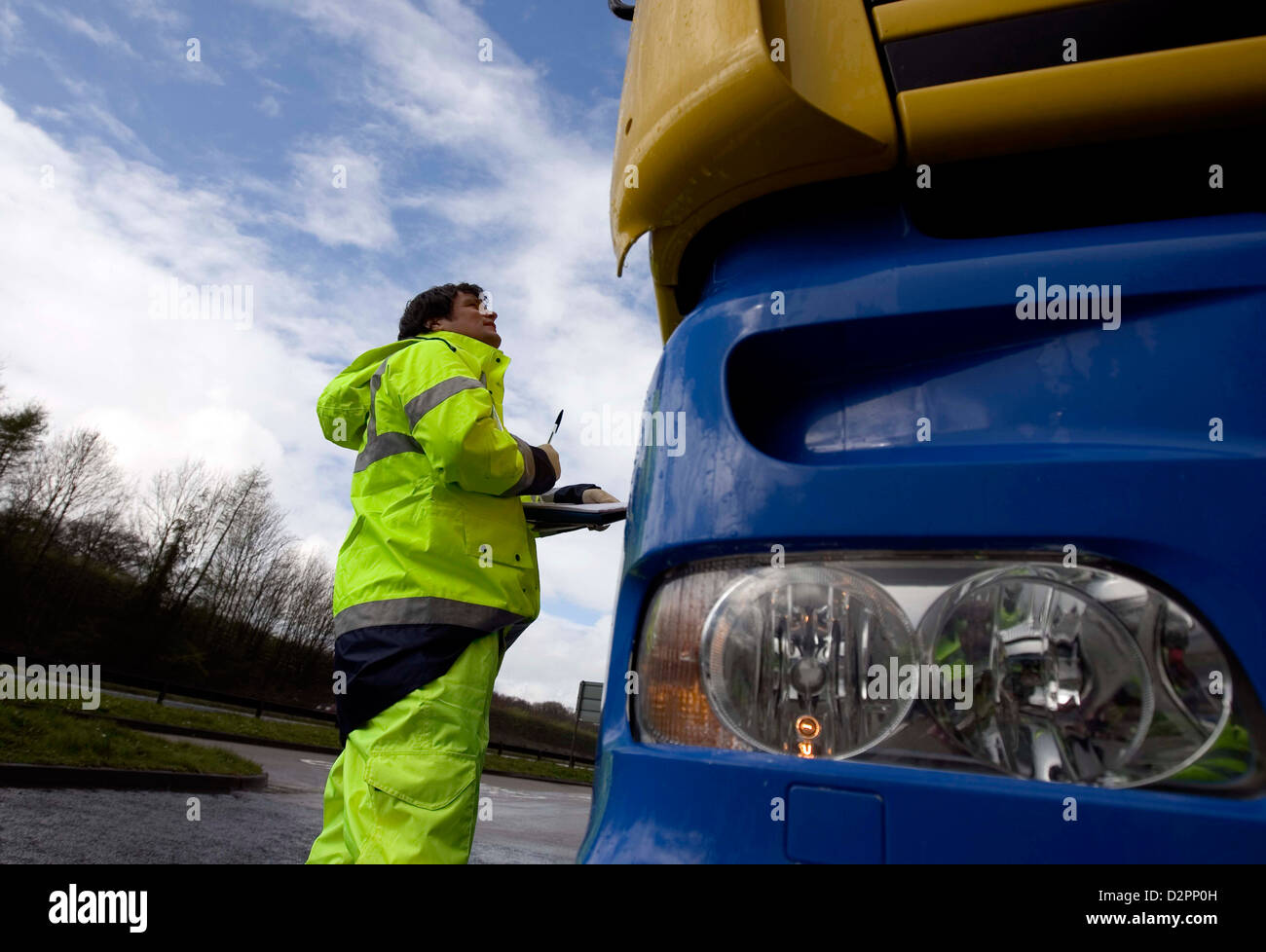 Vosa Vehicle Inspection Stock Photos & Vosa Vehicle Inspection Stock
