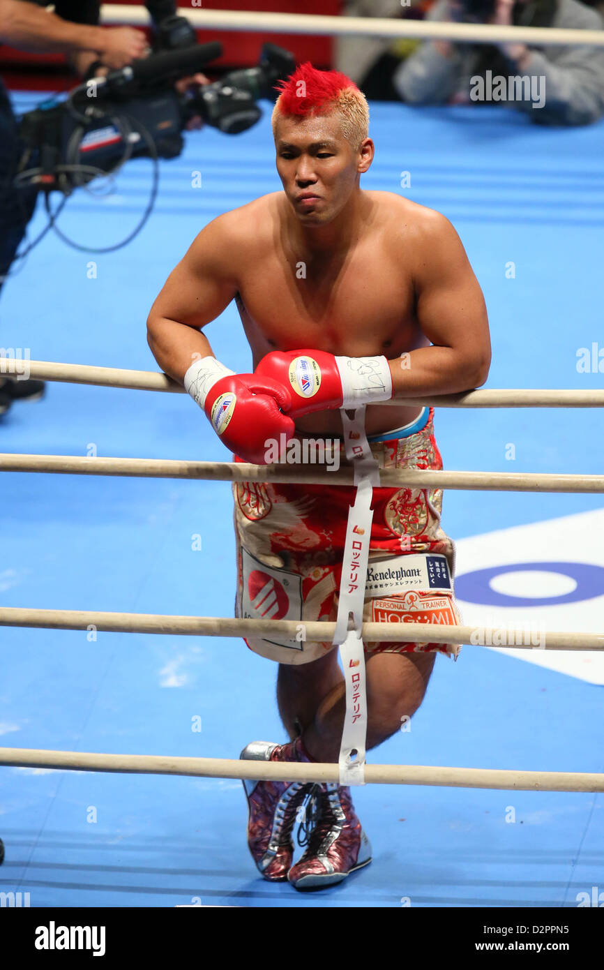 Kyotaro Fujimoto, DECEMBER 31, 2012 Boxing Kyotaro Fujimoto of