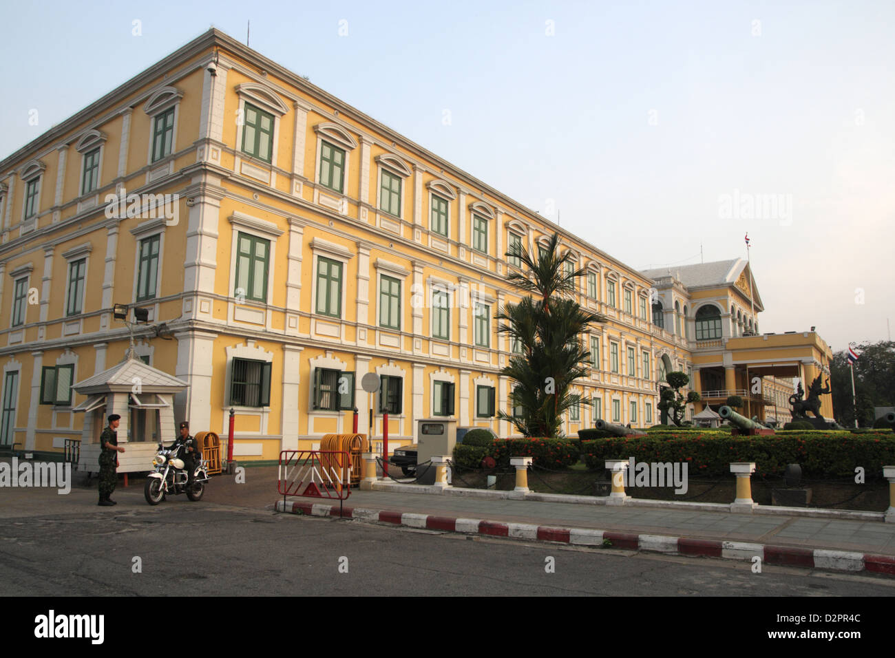 Ministry of Defence of Thailand on Sanamchai Road , Bangkok Stock Photo ...