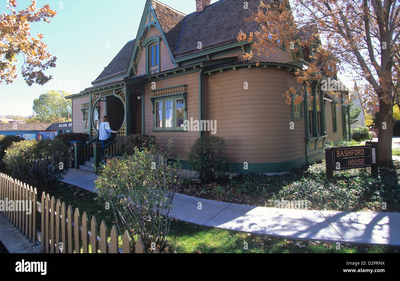 Bashford House, Sharlot Hall Museum complex, Prescott, Arizona, USA