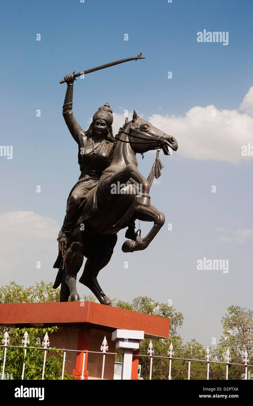 Rani Lakshmi Bai Hi res Stock Photography And Images Alamy