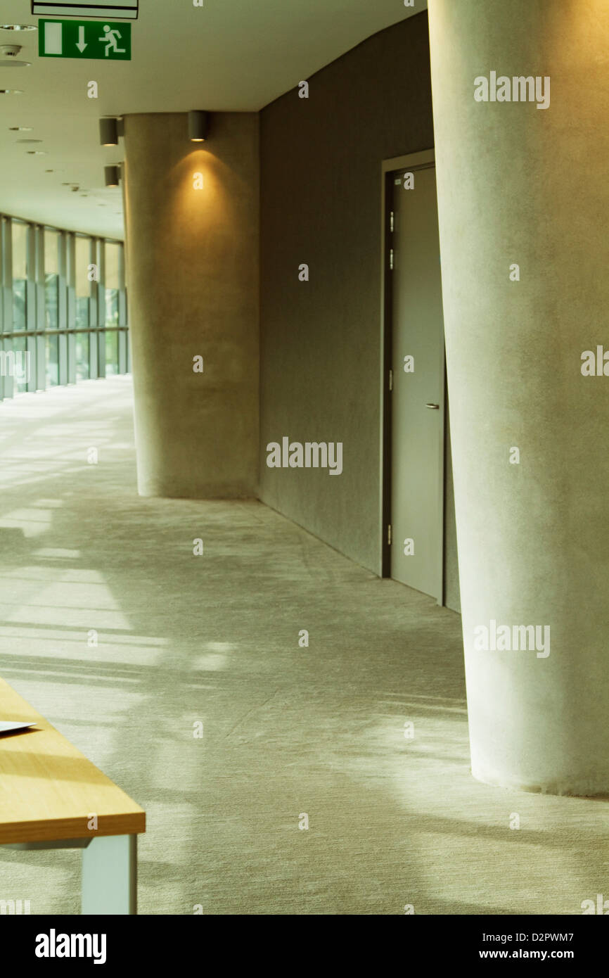 Elevator in a rugby stadium, Aviva Stadium, Dublin, Republic of Ireland