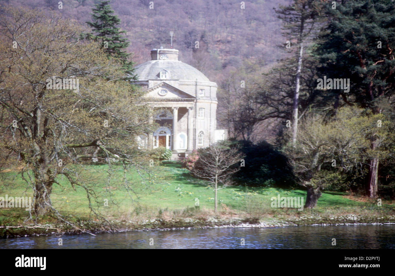 Lakeside home in the Lake District, England Stock Photo Alamy