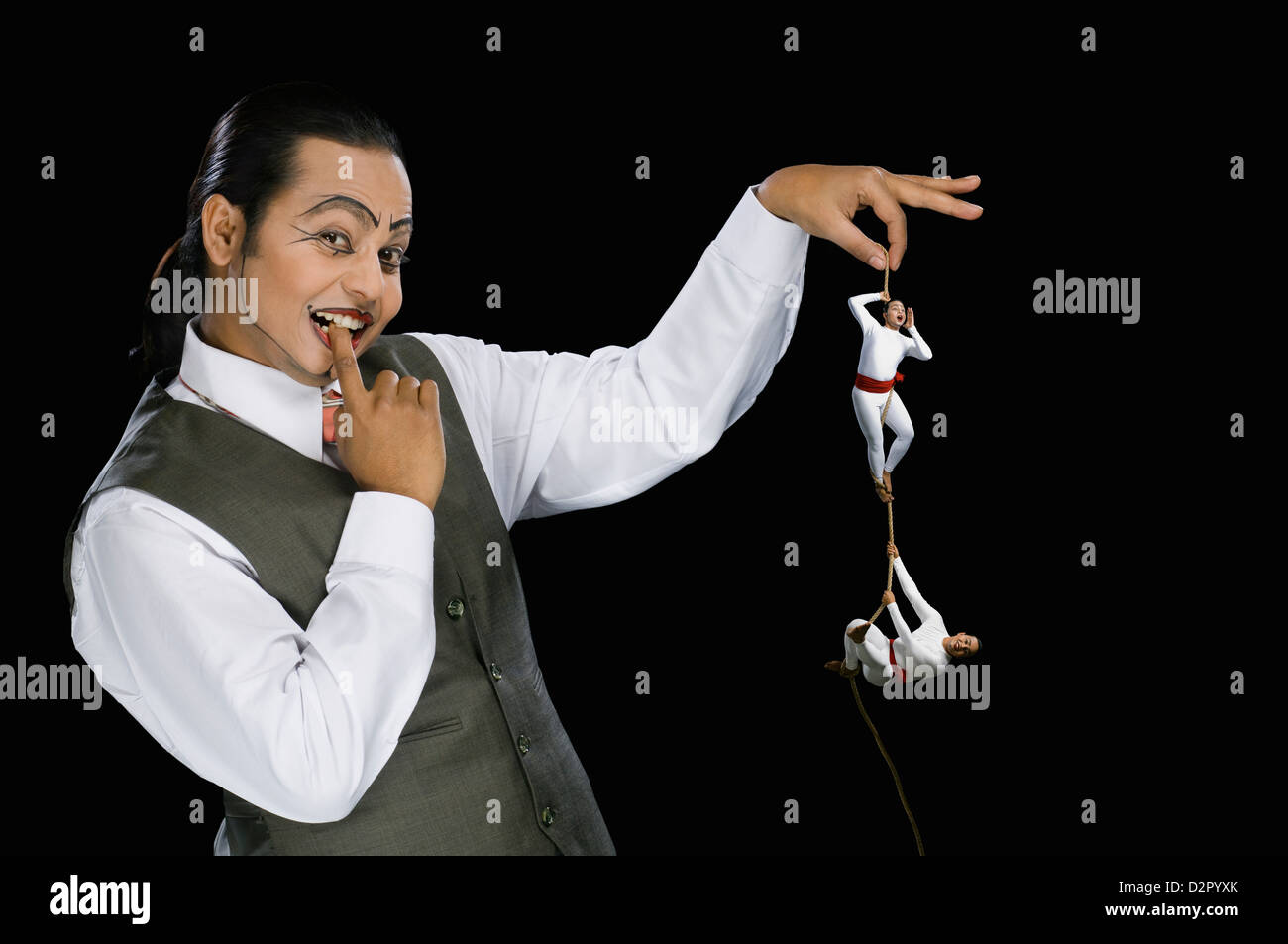 Men performing mime hi-res stock photography and images - Alamy