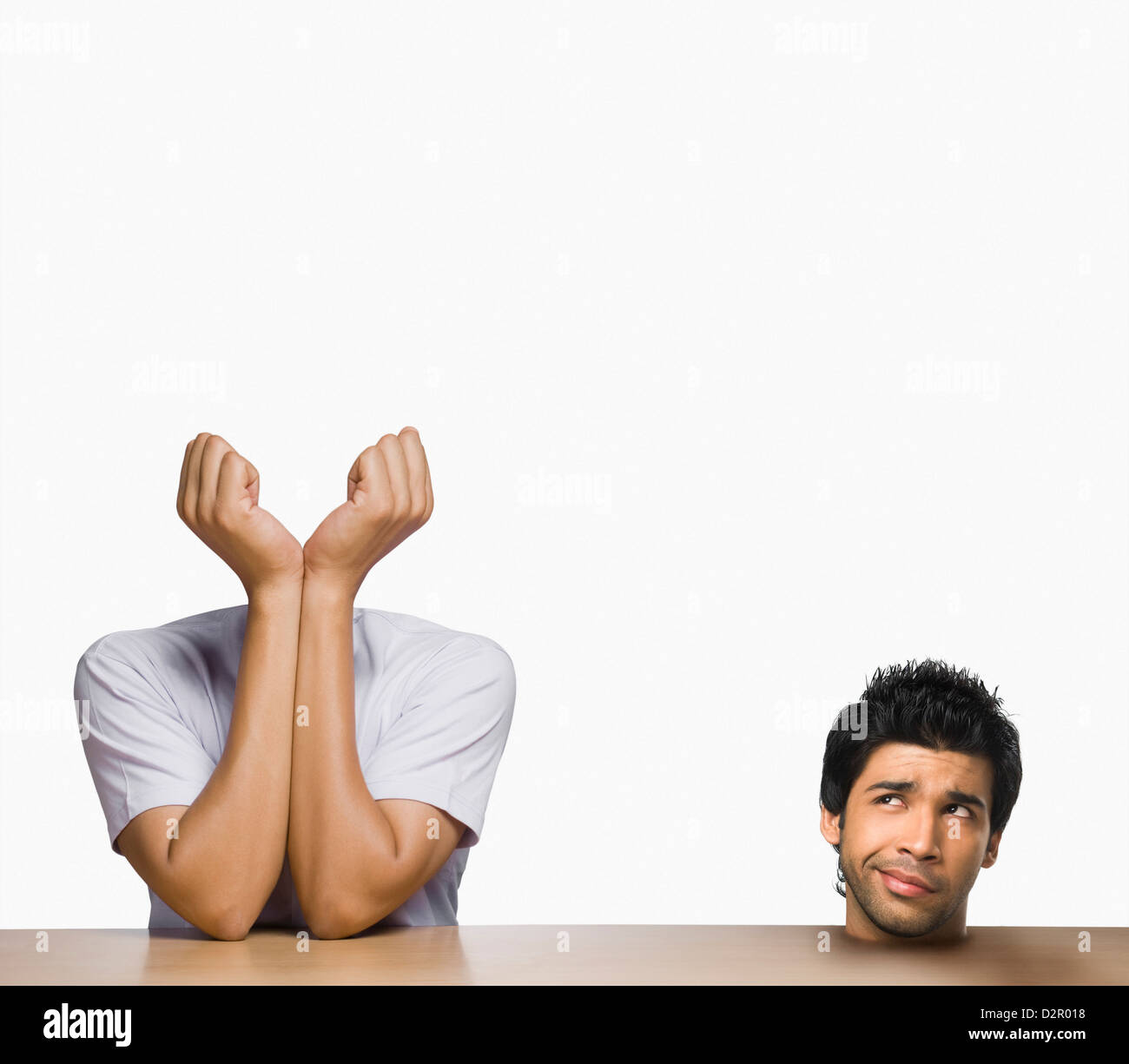 Headless man hires stock photography and images Alamy