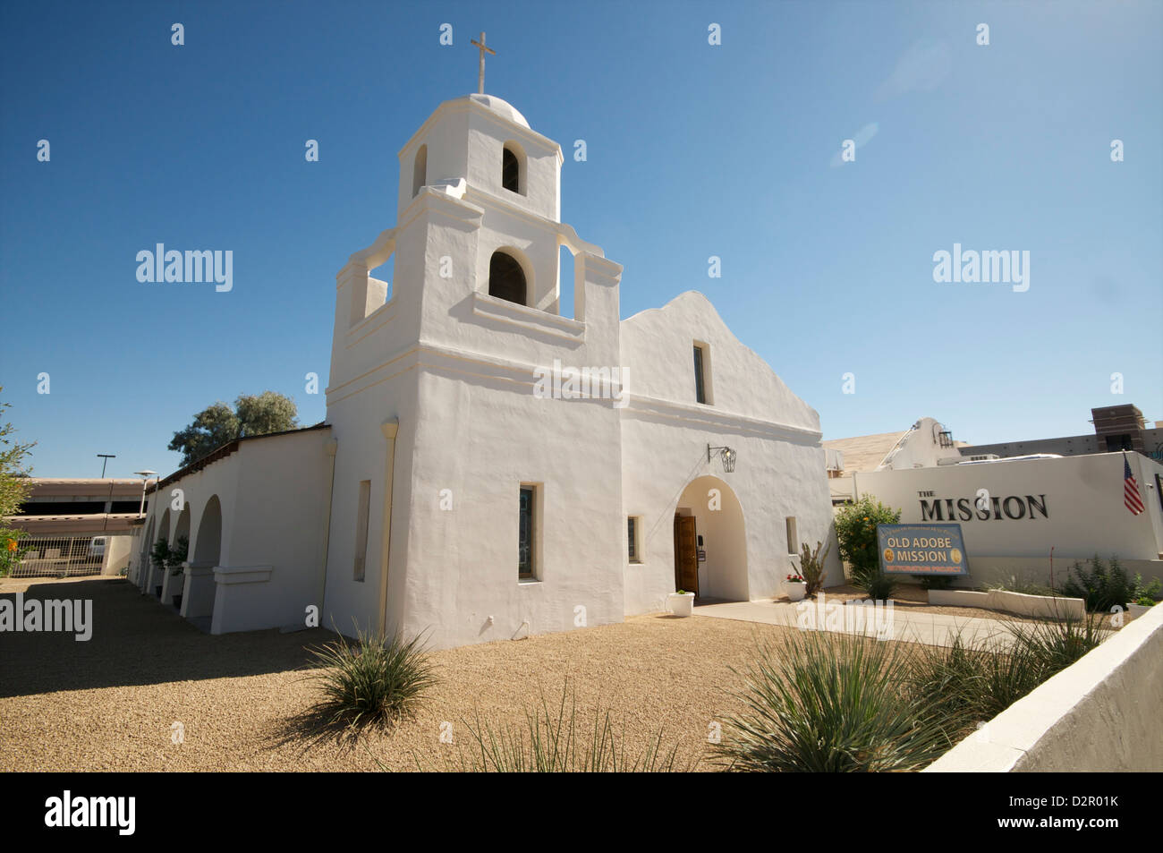 Our Lady of Perpetual Help Mission Church, Scottsdale, near Phoenix