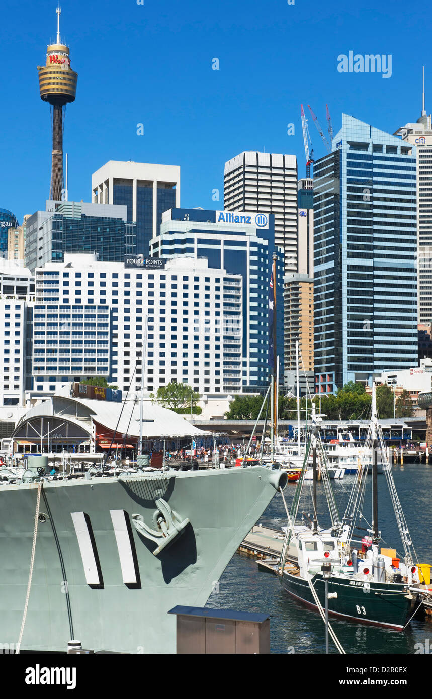 Darling Harbour, Sydney, New South Wales, Australia, Pacific Stock Photo