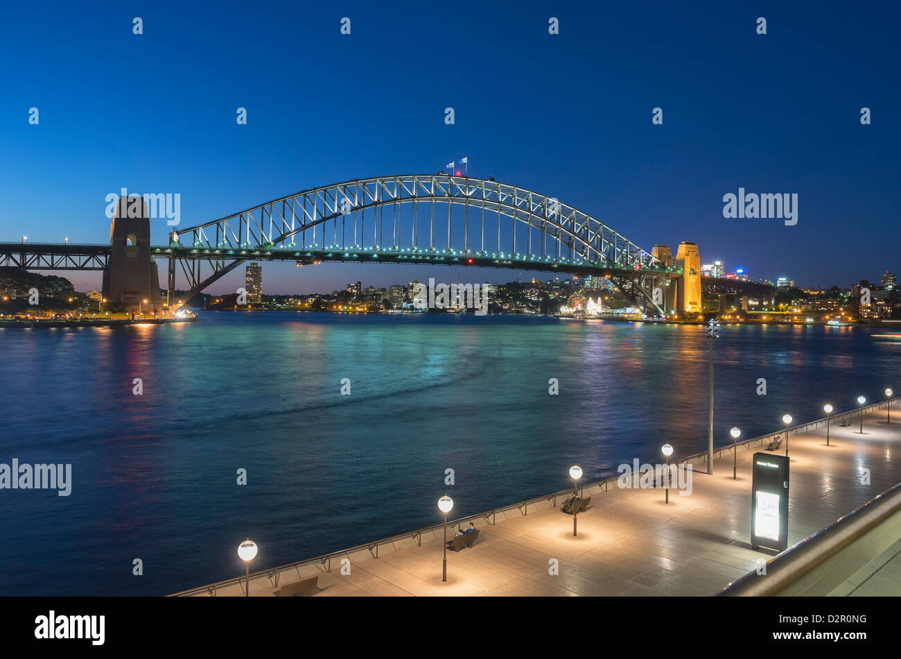 Harbour Bridge, Sydney, New South Wales, Australia, Pacific Stock Photo