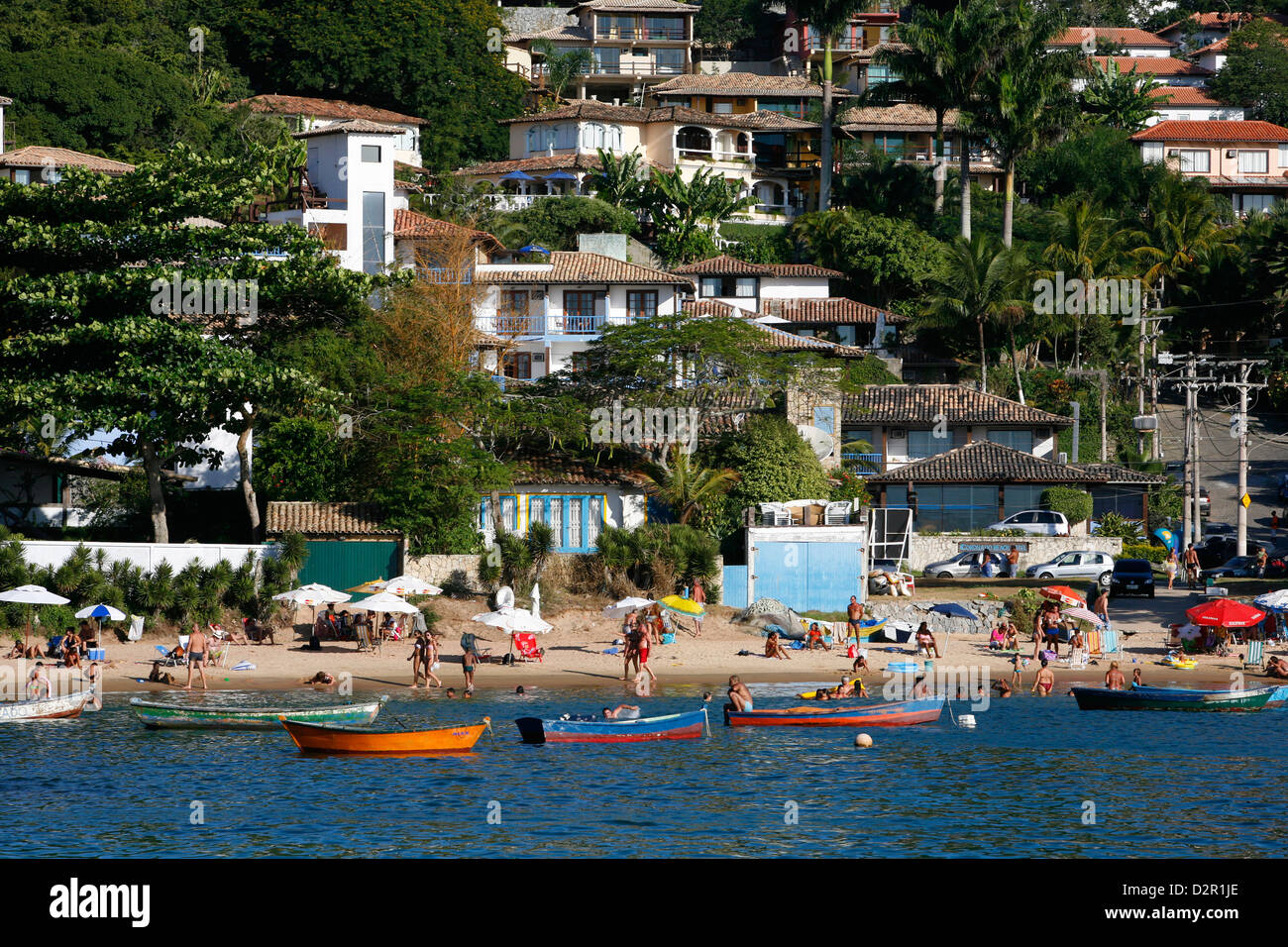 Joao Fernandez Beach, Buzios, Rio de Janeiro State, Brazil, South America Stock Photo