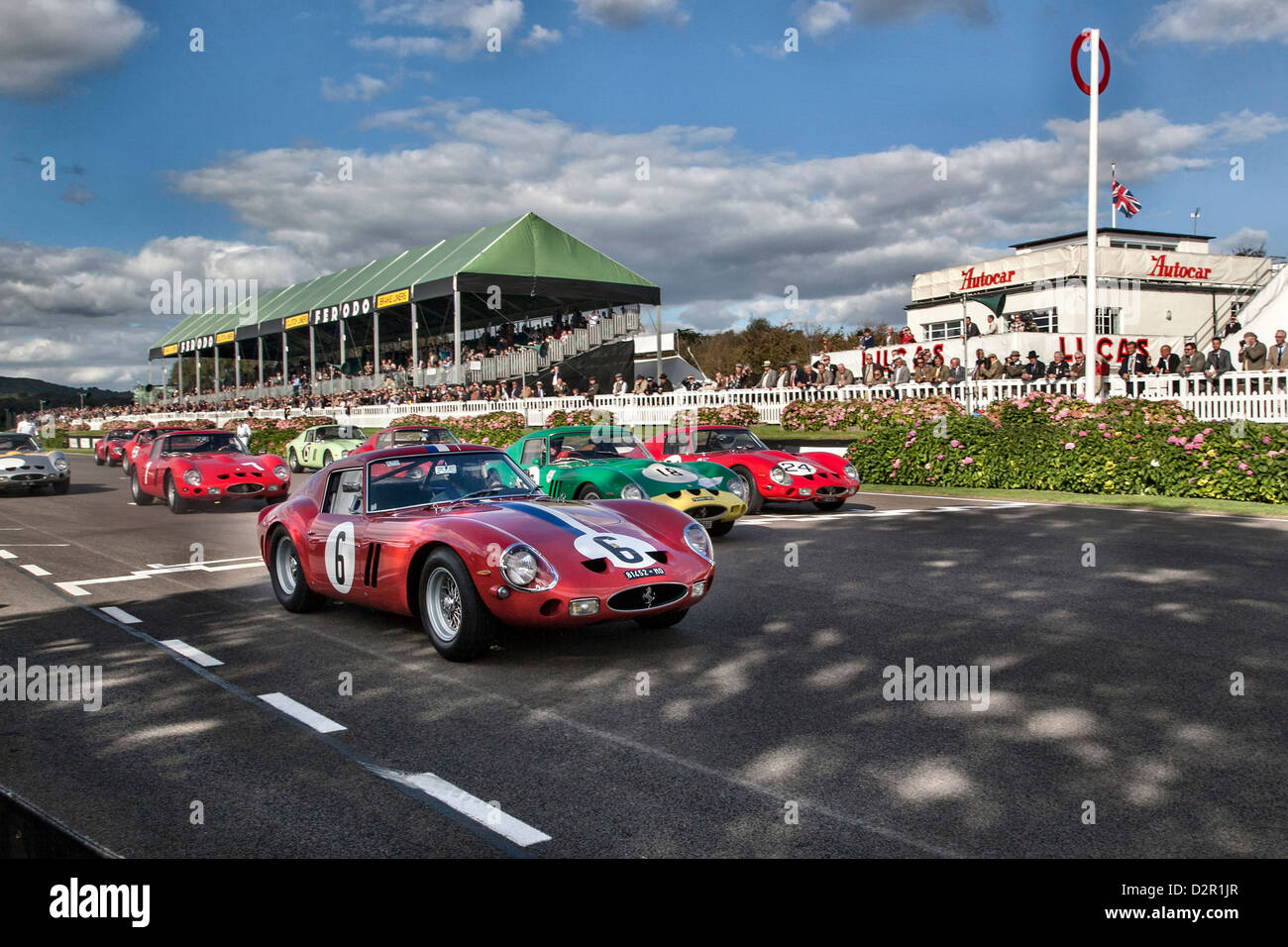Goodwood revival hires stock photography and images Alamy
