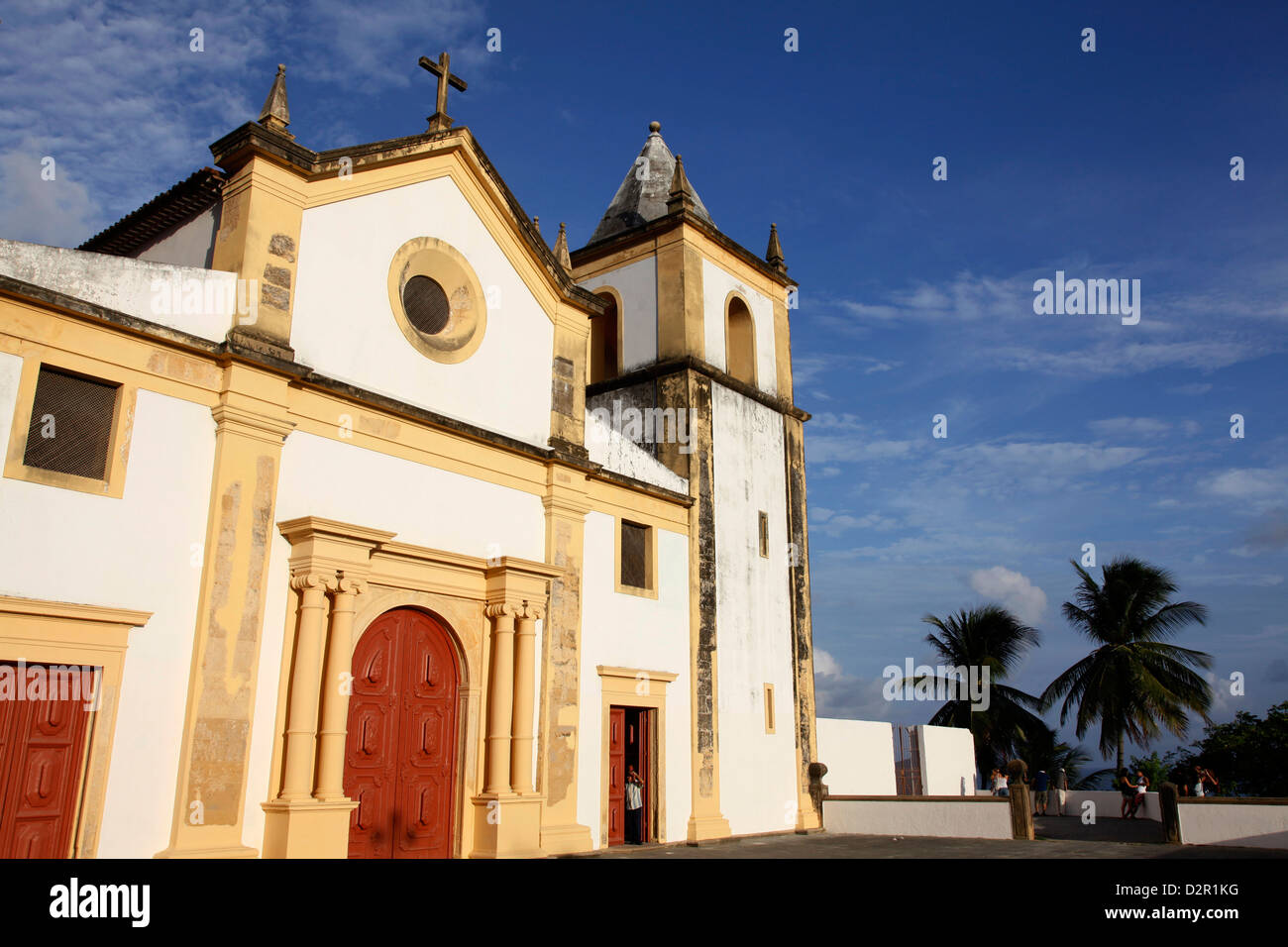Igreja da Se (Se Cathedral), UNESCO World Heritage Site, Olinda, Pernambuco, Brazil, South America Stock Photo