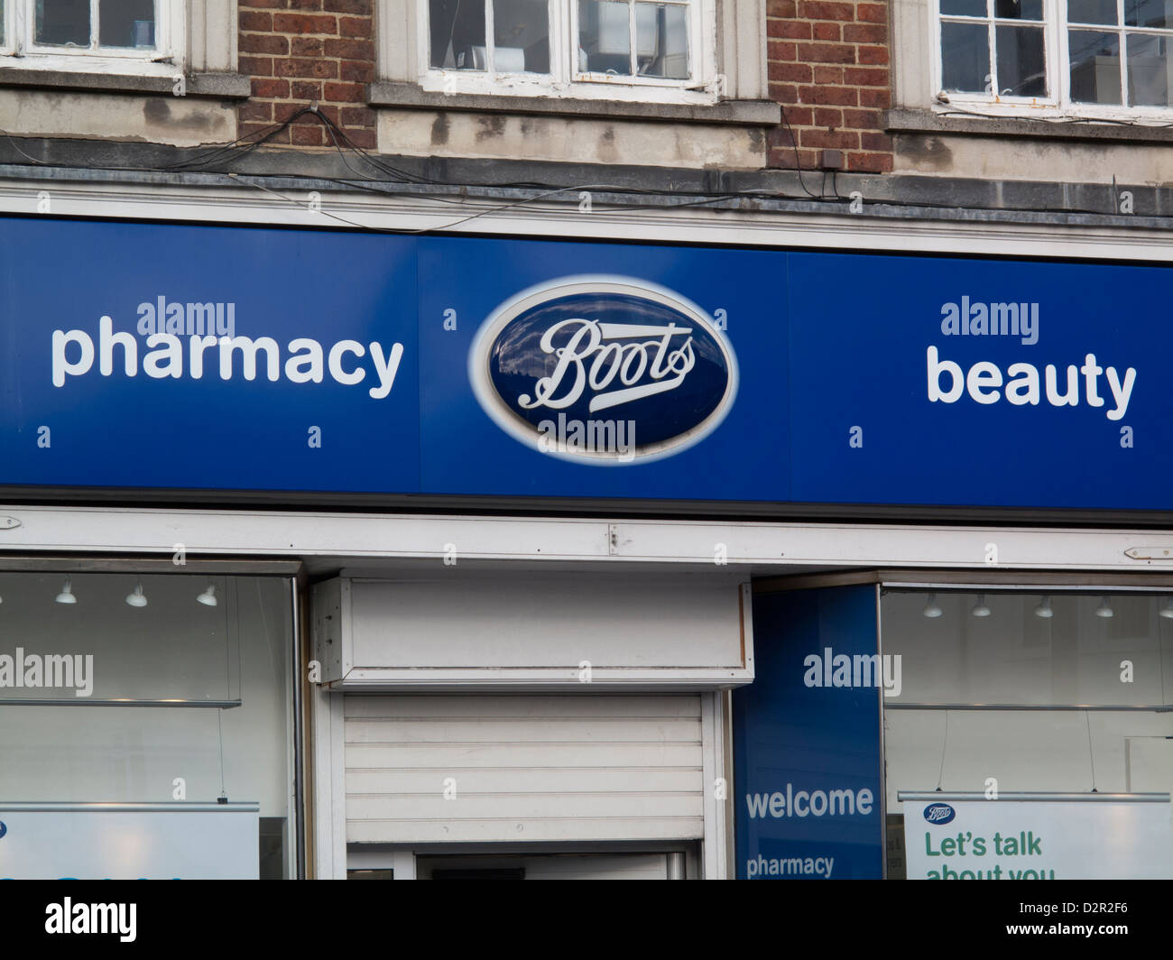 Boots Chmist on the high stret in Addiscombe Croydon Surrey Uk Stock Photo