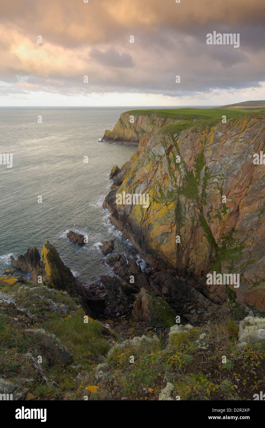 Mull of Galloway, Scotland's most southerly point, Rhins of Galloway