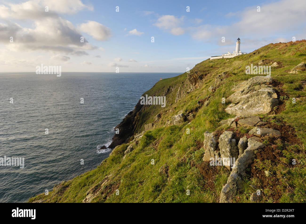 Mull of Galloway, Scotland's most southerly point, Rhins of Galloway, Dumfries and Galloway, Scotland, United Kingdom, Europe Stock Photo