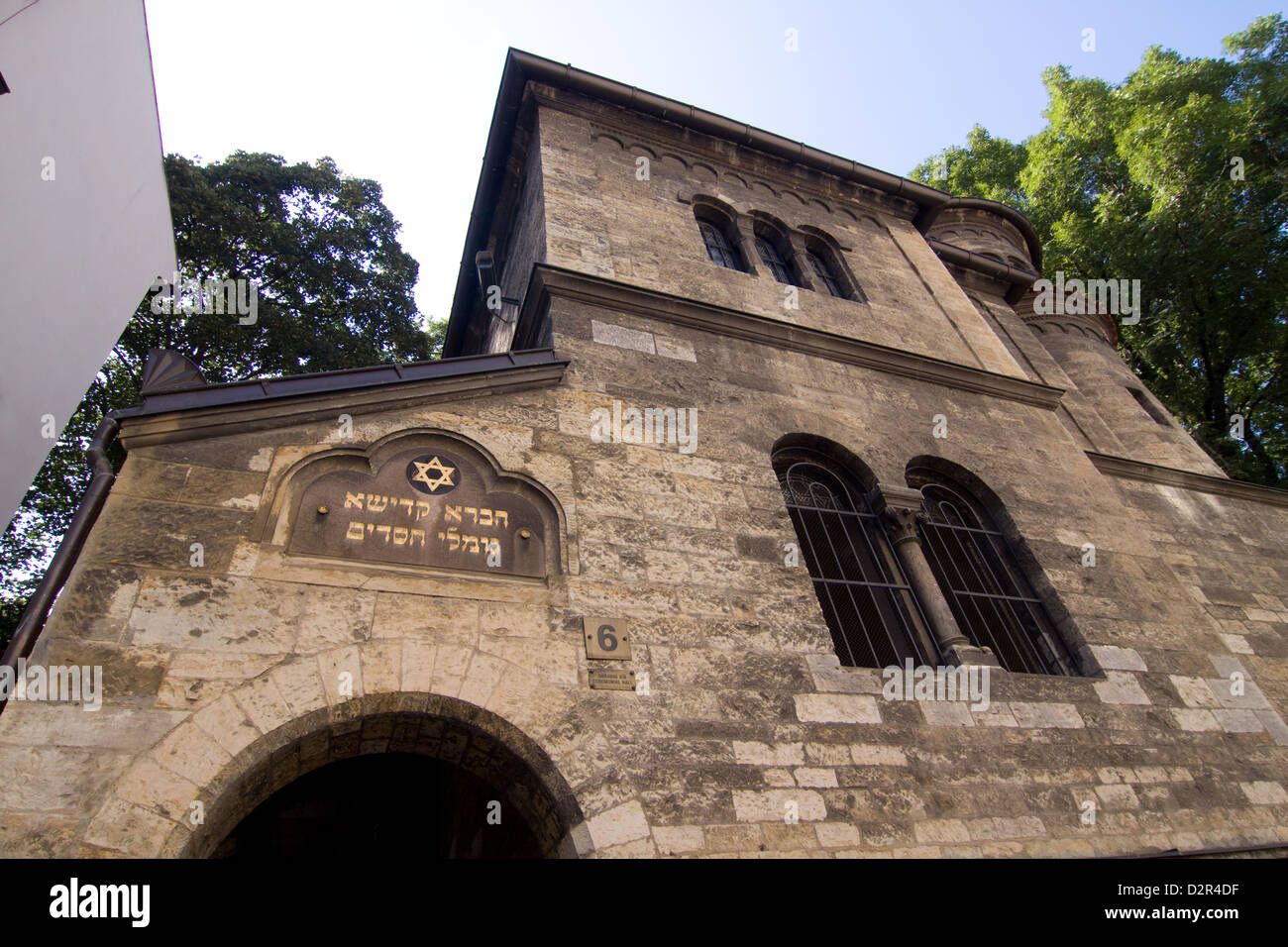 Klausen Synagogue in the old Jewish cemetery Stock Photo - Alamy