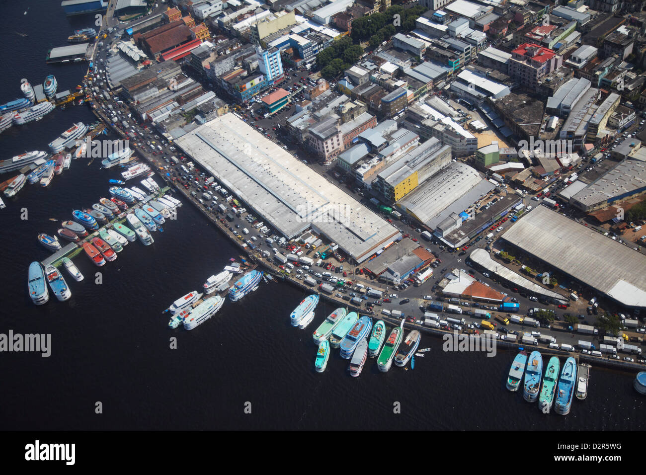 Manaus port hi-res stock photography and images - Alamy