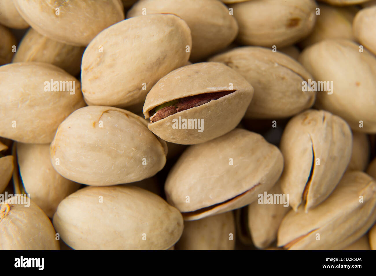 pistachio nuts Stock Photo