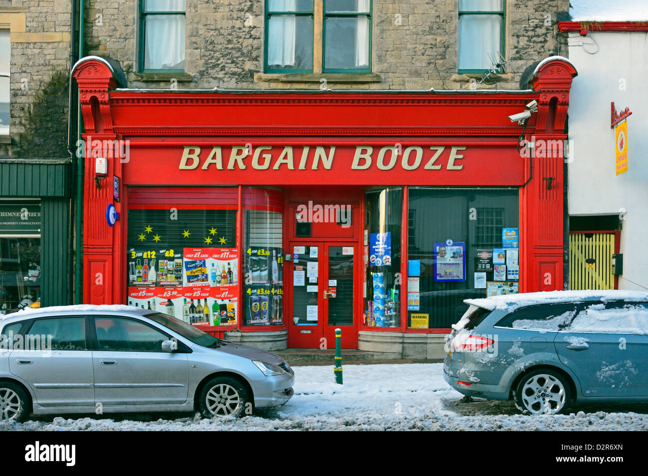 Bargain booze hires stock photography and images Alamy