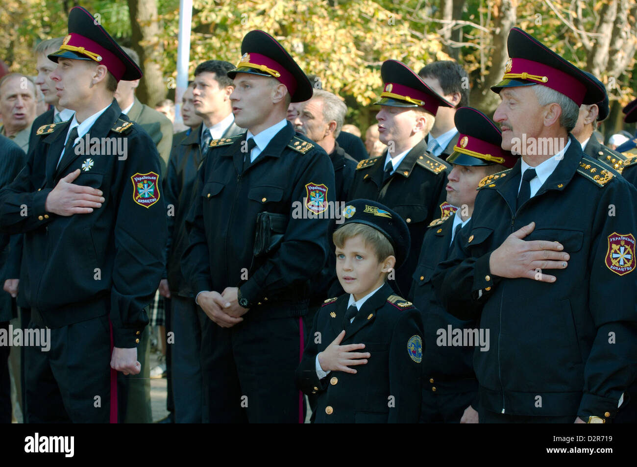 Cossack, Odessa, Ukraine Stock Photo