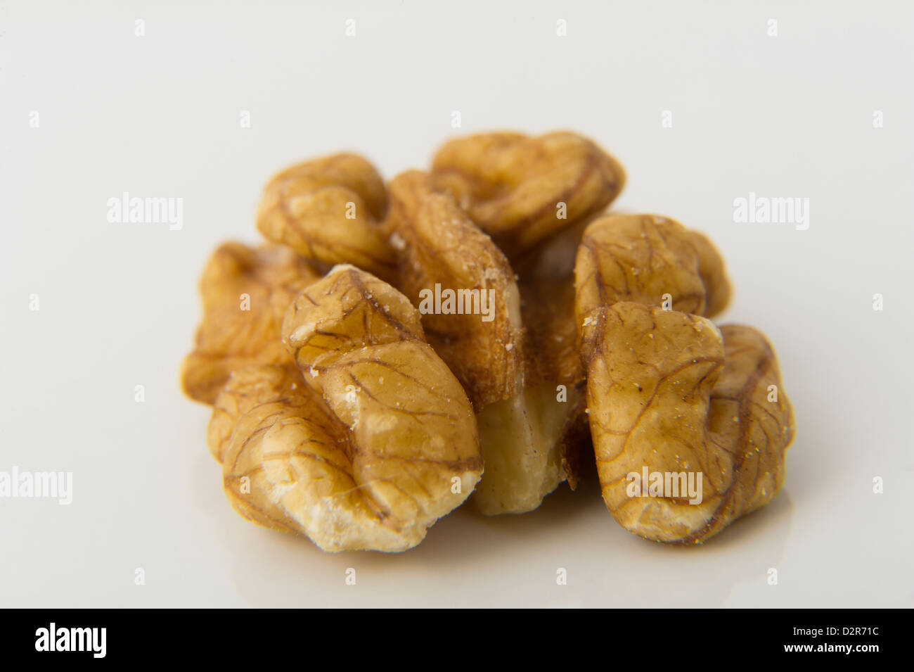 walnuts walnut Stock Photo