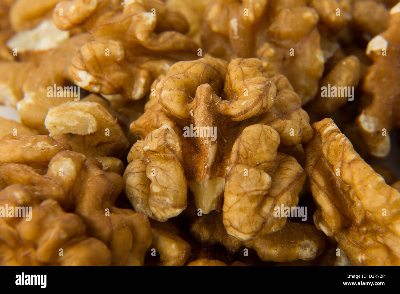 walnuts walnut Stock Photo