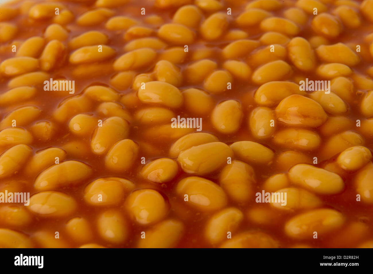 'baked beans' Stock Photo