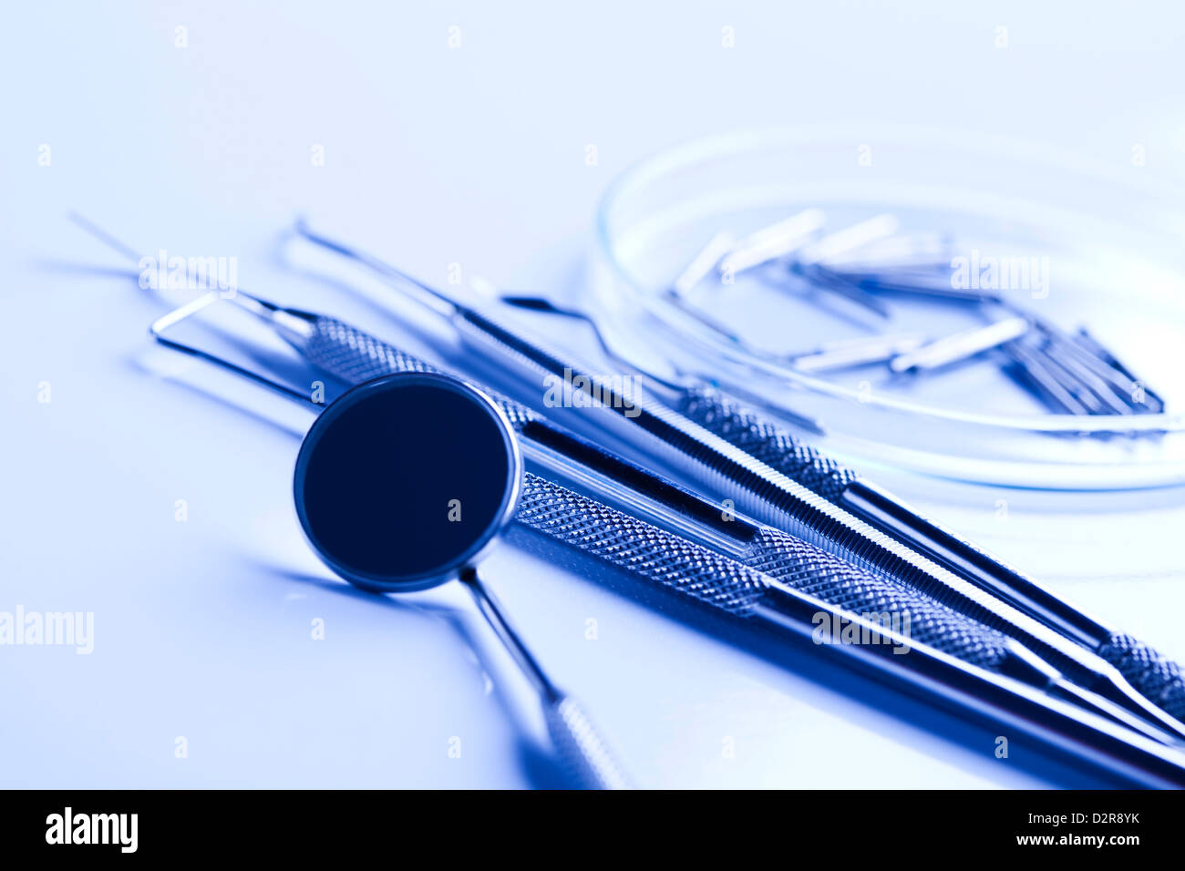 Dental Tools set Stock Photo Alamy