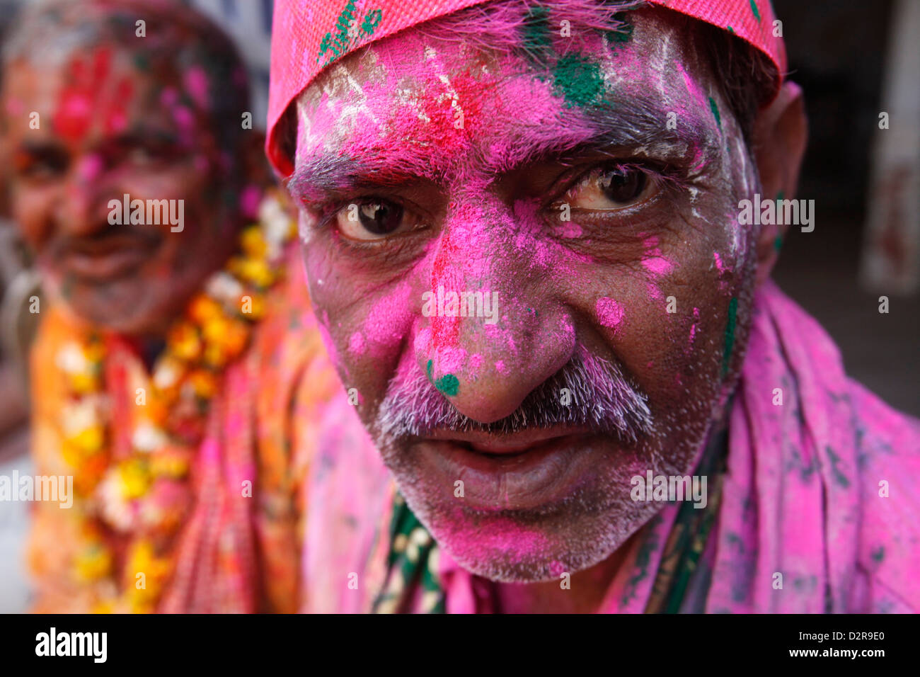 holi pictures of uttar pradesh