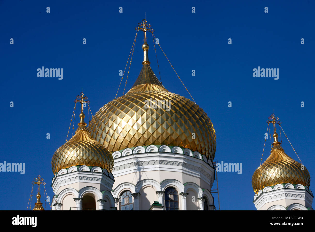 Russian Orthodox church, St. Petersburg, Russia, Europe Stock Photo