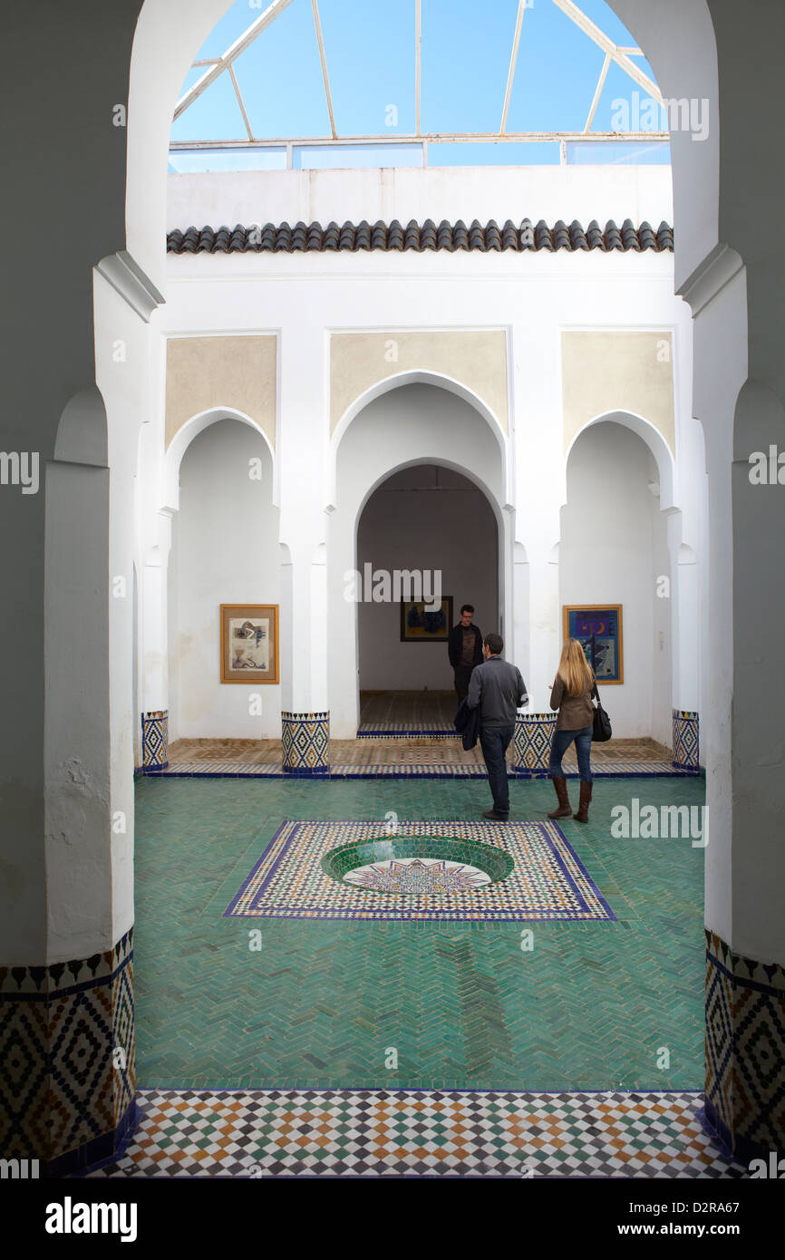 Musee de Marrakech (Marrakech Museum) Stock Photo