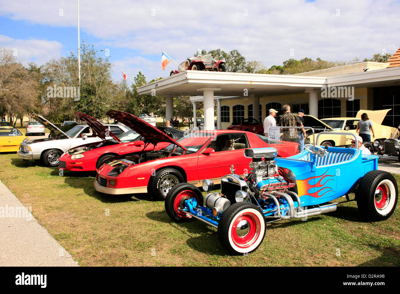 Sarasota Classic Car Pride & Joy Car Show Stock Photo Alamy