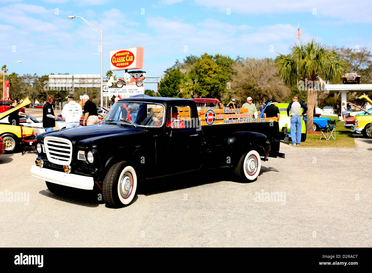 Sarasota Classic Car Pride & Joy Car Show Stock Photo Alamy