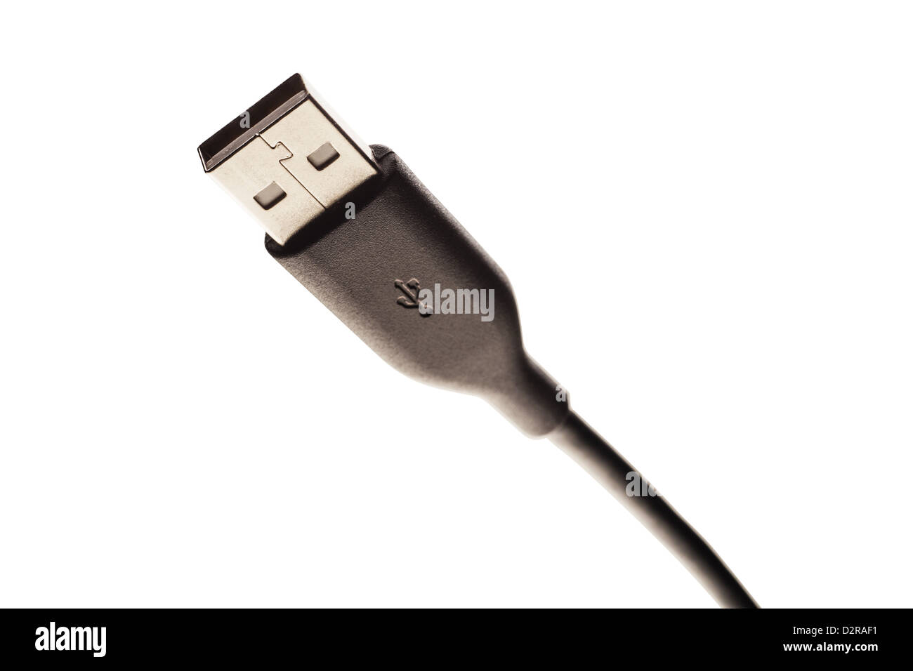 Usb connection isolated concept hi-res stock photography and images - Alamy