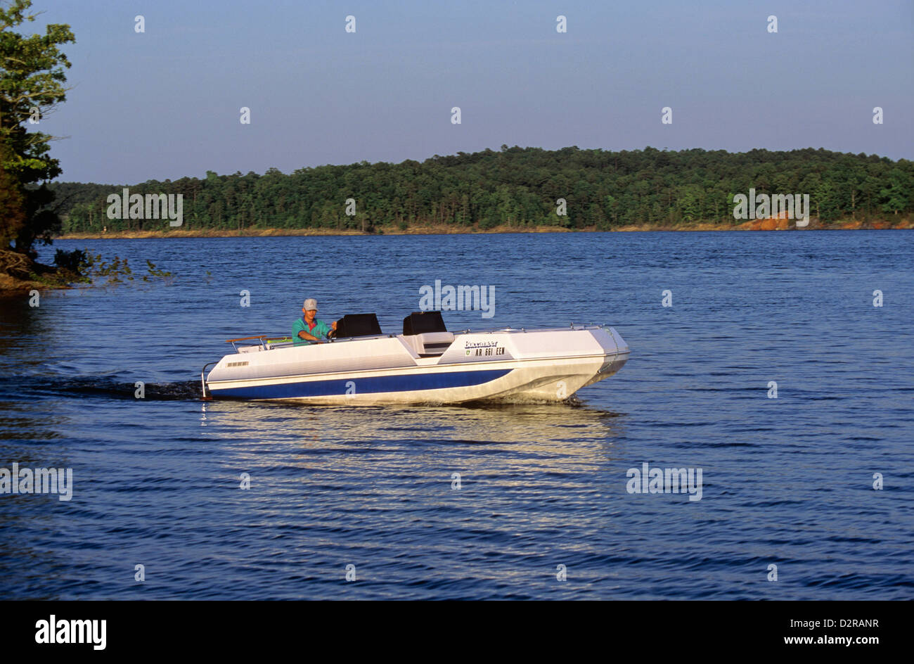 Boating, Lake Ouachita, Arkansas, USA Stock Photo Alamy