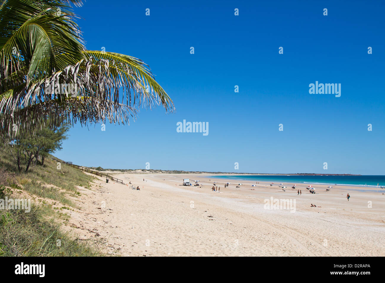 Cable Beach, Broome, Australia Stock Photo