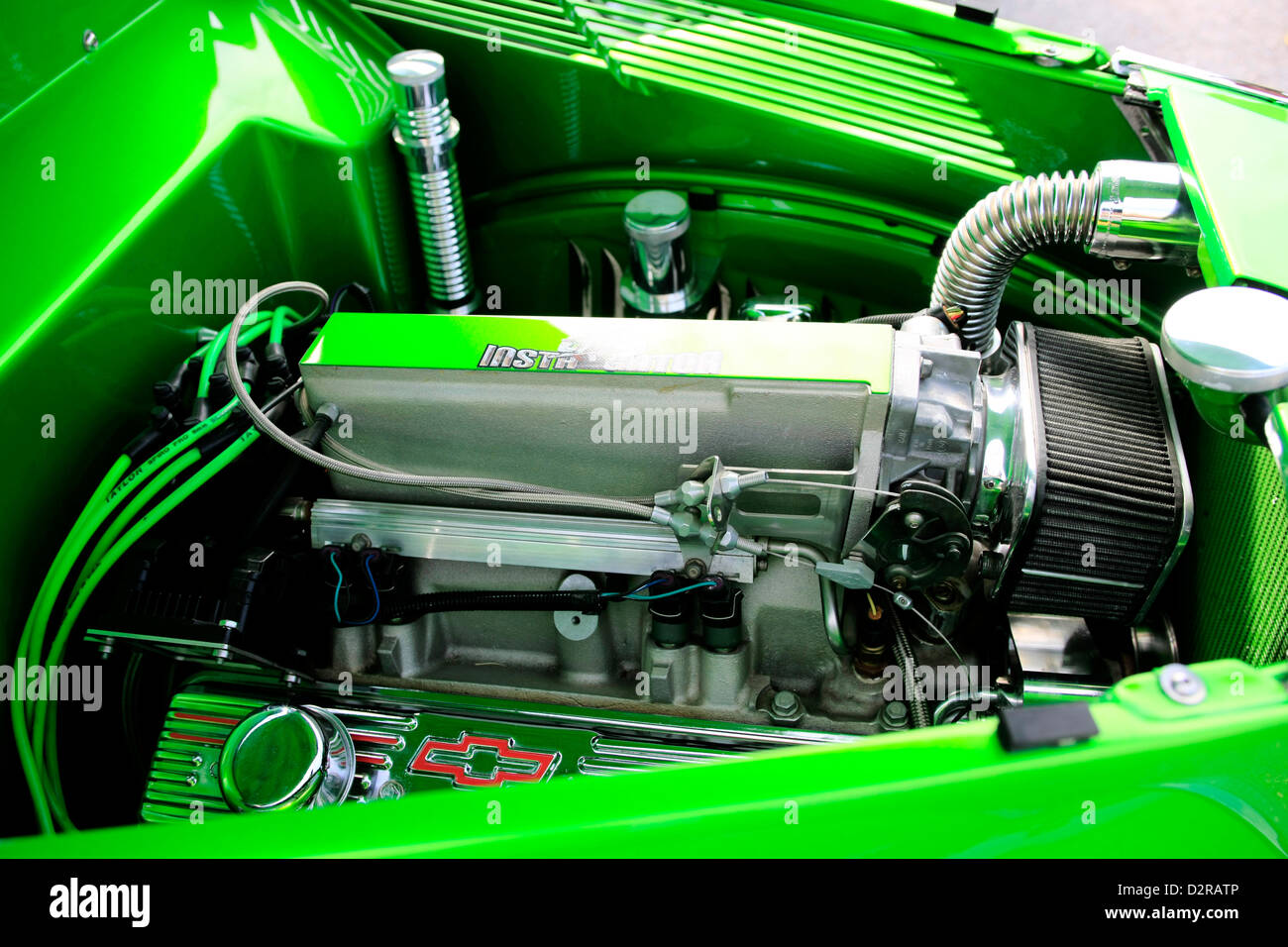 Chevy engine hires stock photography and images Alamy