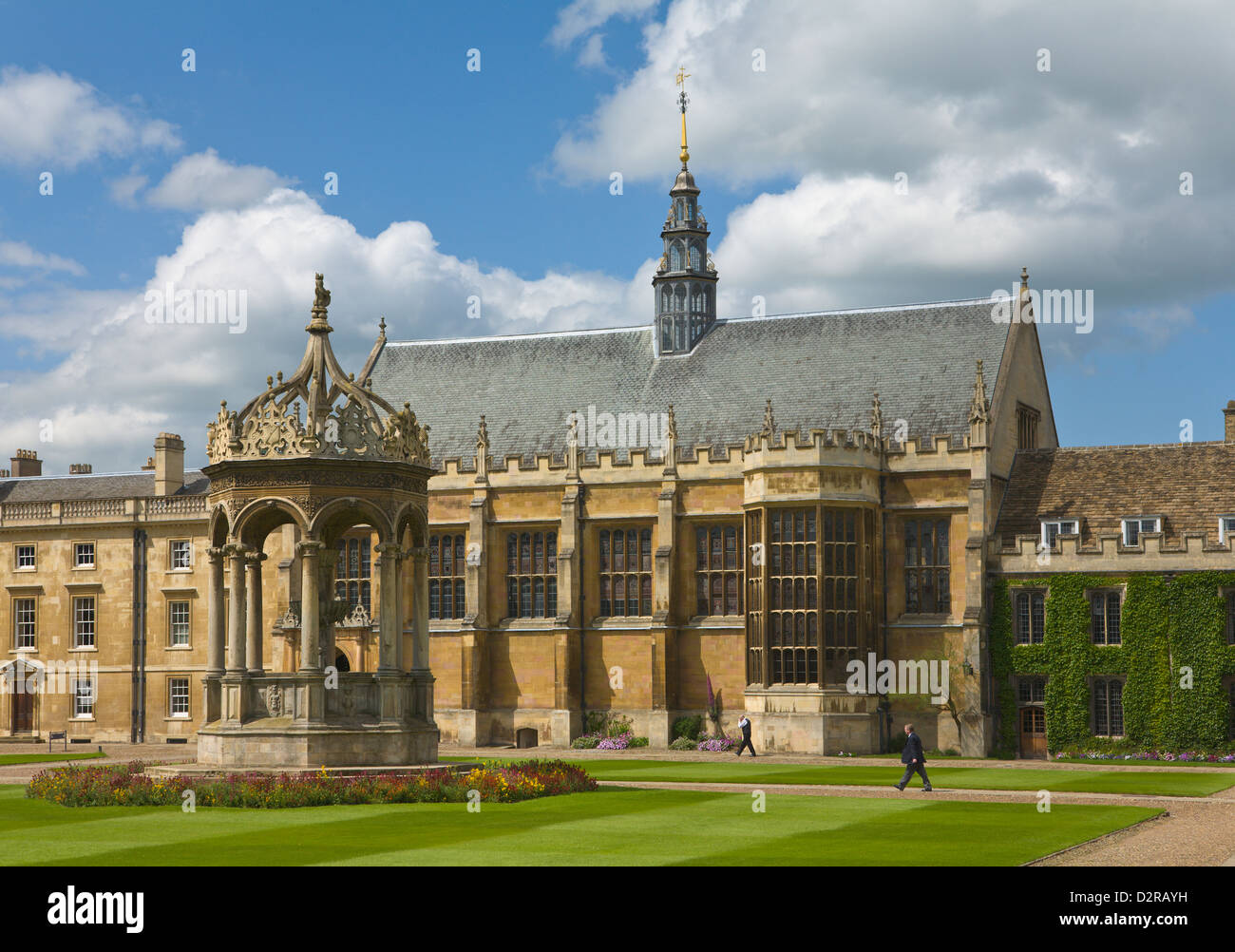 Kings College Cambridge England Stock Photo