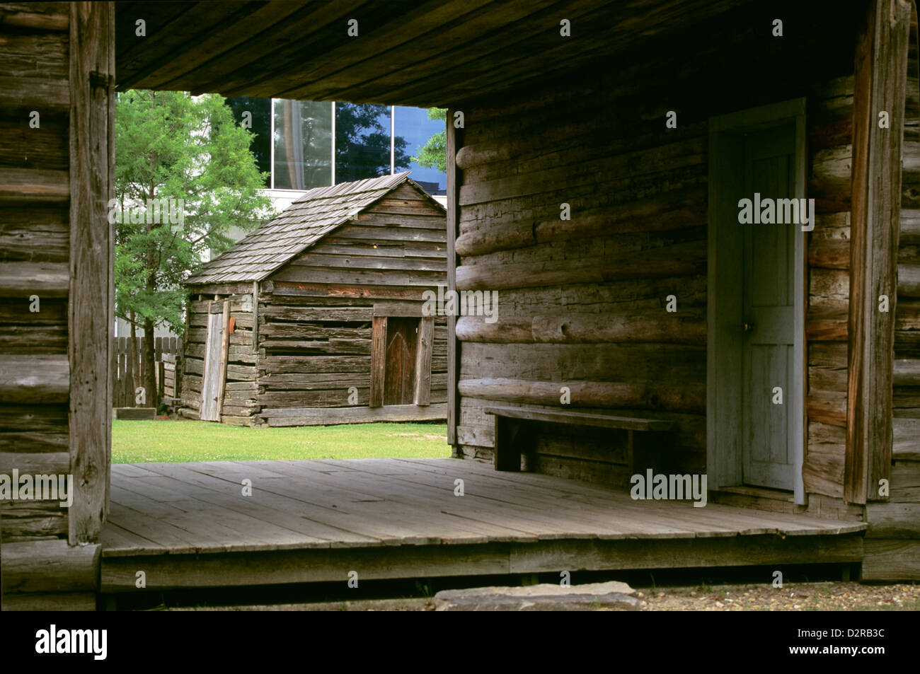 Plum Bayou Log House Arkansas Territorial Restoration Little