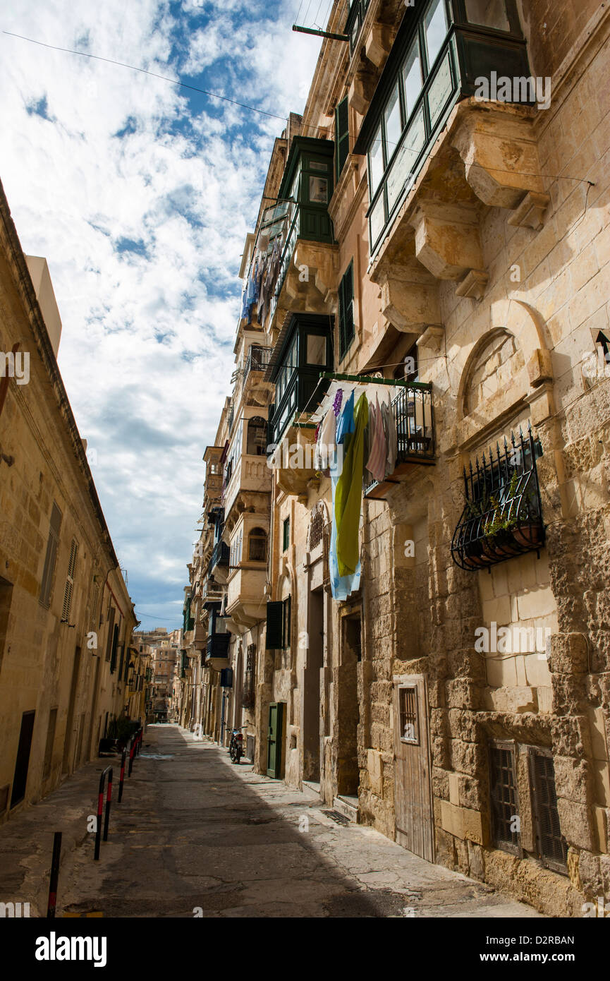 Valeta Malta heritage hi-res stock photography and images - Alamy