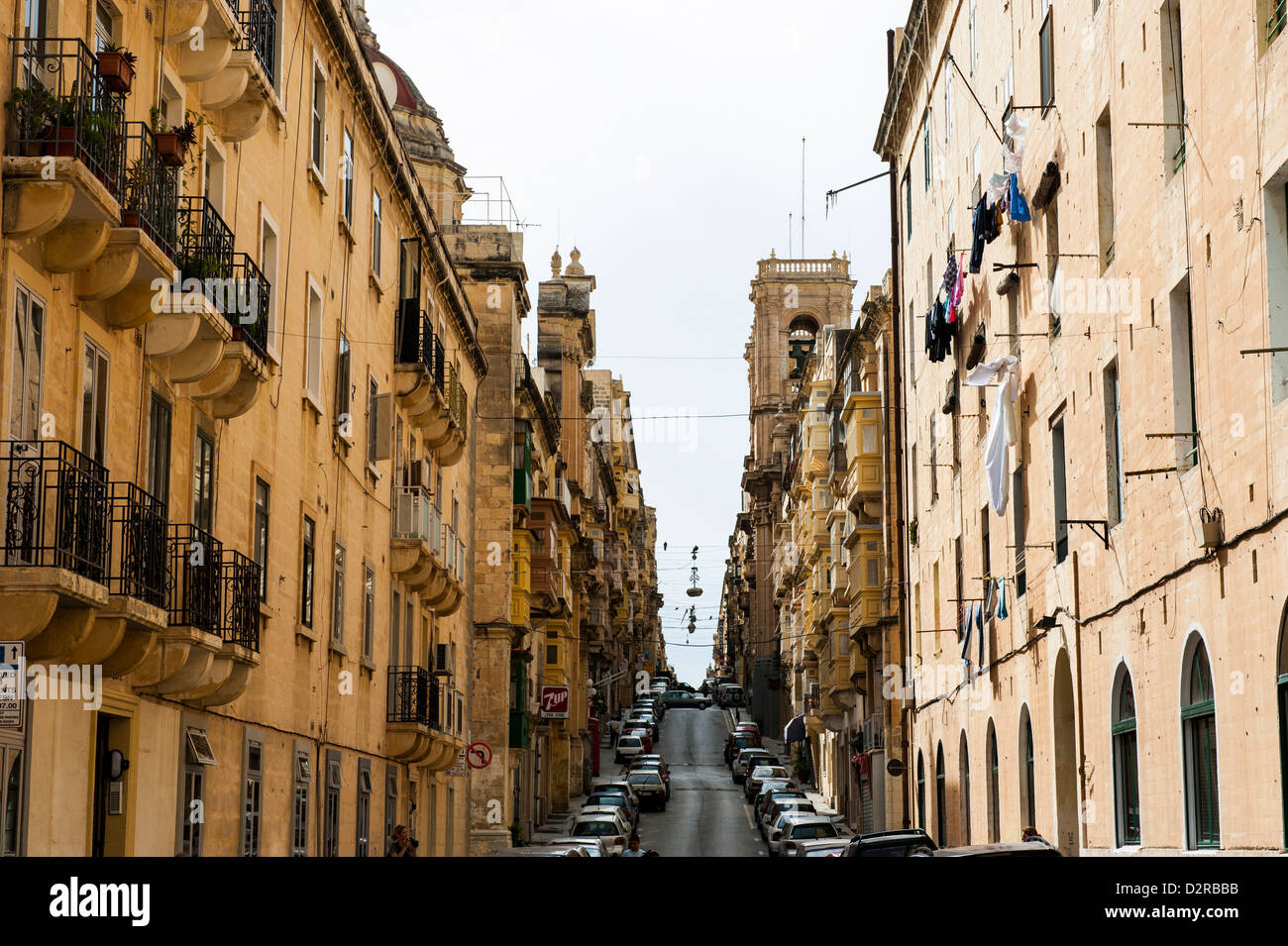 Valeta Unesco heritage malta hi-res stock photography and images - Alamy