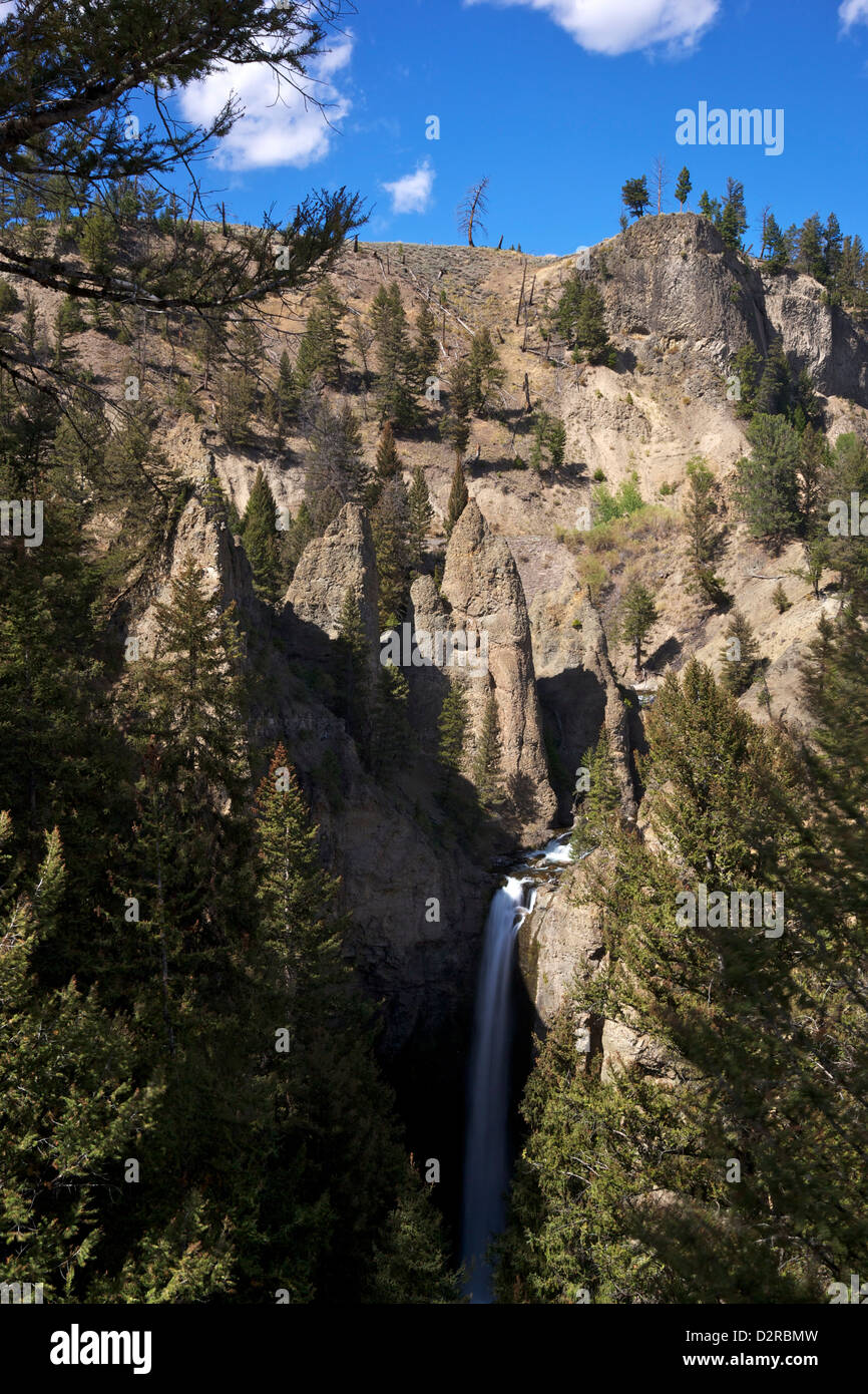 Tower Falls, Yellowstone National Park, UNESCO World Heritage Site